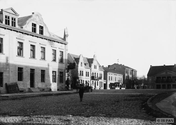 Nikolaiken, Marktplatz