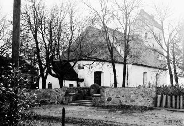 Milken, Ev. Kirche, Ansicht der Chorseite