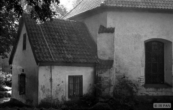 Milken, Ev. Kirche, Chor und Sakristei