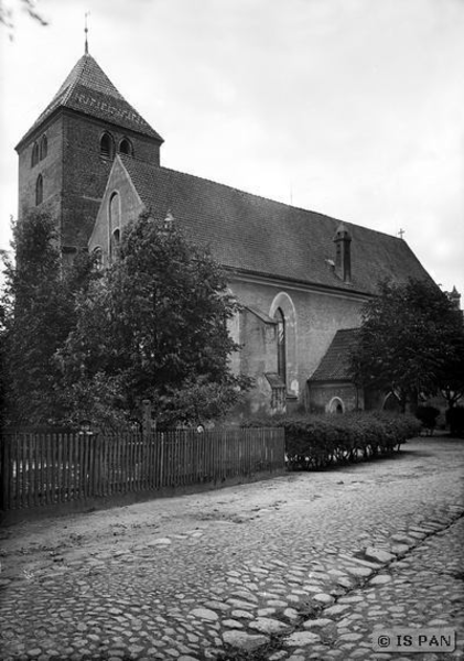Mühlhausen Kr. Preußisch Holland, Ev. Kirche, Südseite