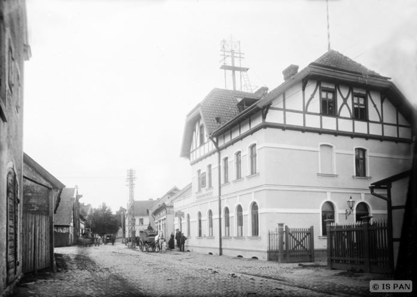 Mühlhausen Kr. Preußisch Holland, Kaiserliches Postamt