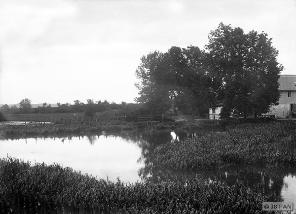 Mühlhausen Kr. Preußisch Holland, Teiche bei Mühlhausen