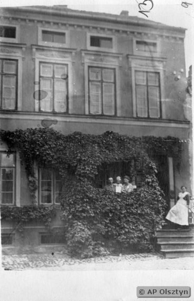 Mühlhausen Kr. Preußisch Holland, Haus des Guido Stark