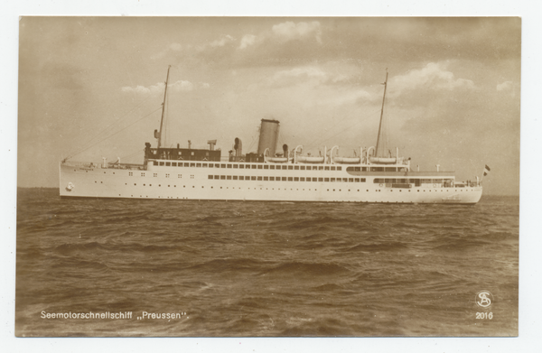 Ostsee, Seemotorschnellschiff "Preußen"