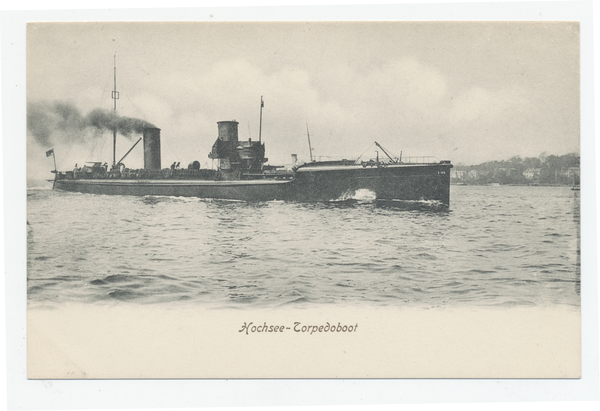 Ostsee, Hochsee-Torpedoboot