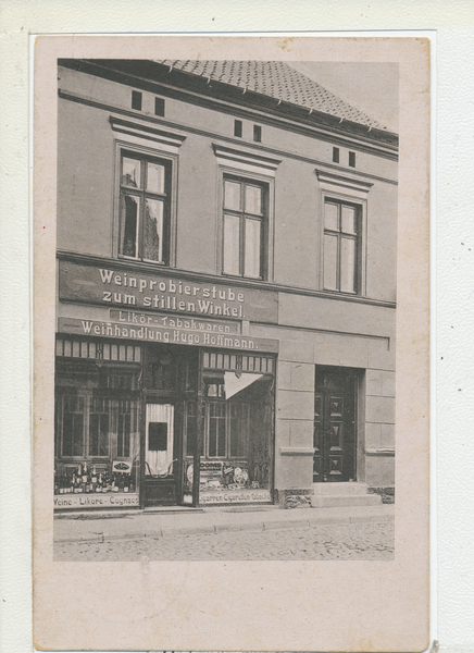 Sensburg, Weinprobierstube "Zum Stillen Winkel"