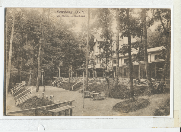 Sensburg, Waldheim, Kurhaus