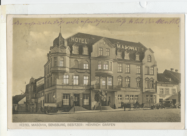 Sensburg, Hotel Masovia