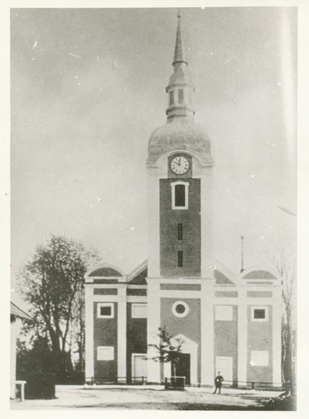 Reichau Kr. Mohrungen, Kirche