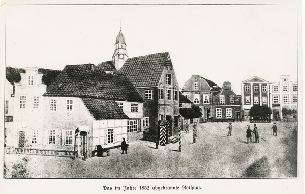 Saalfeld i. Preussen, Altes Rathaus