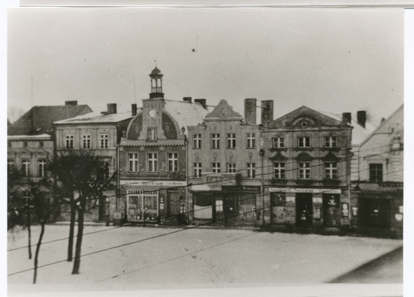 Saalfeld, Markt, Nordseite, rechte Hälfte