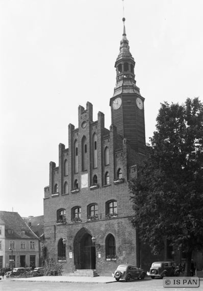 Mohrungen, Stadt, Rathaus