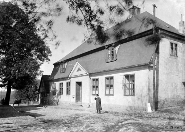 Mohrungen, Stadt, Bürgerhaus aus dem 18. Jh. in der Wasserstraße 6