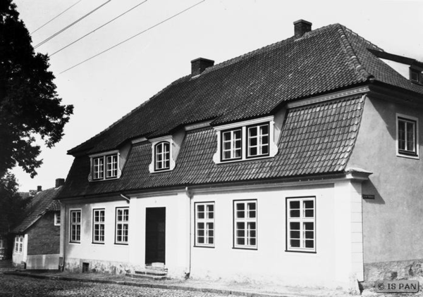 Mohrungen, Stadt, Bürgerhaus aus dem 18. Jh. in der Wasserstraße 6