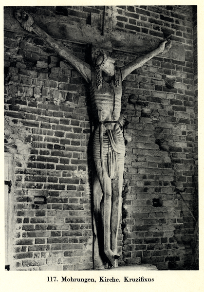 Mohrungen, Ev. Kirche, Gotisches Kruzifixus