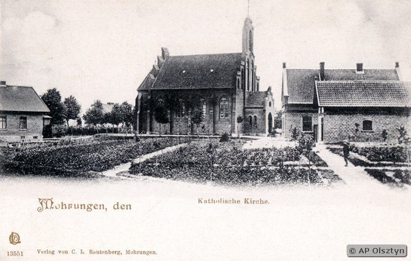 Mohrungen, Stadt, Kath. Kirche