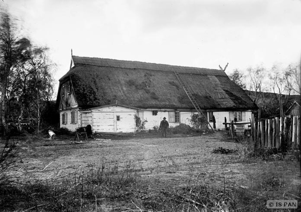 Pillkoppen, Ein Fischerhaus (früher Gastwirtschaft)