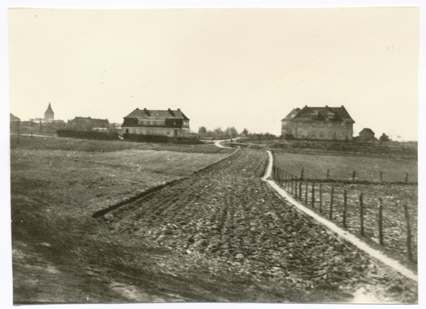 Saalfeld, Beamtensiedlung, Blick von der Mohrunger Chaussee