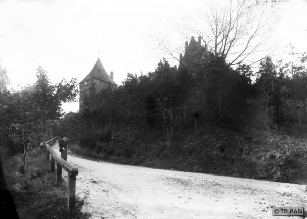 Neidenburg, Stadt, Ehemalige Burg des Deutschen Ordens