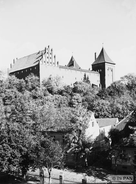 Neidenburg, Stadt, Ehemalige Burg des Deutschen Ordens,