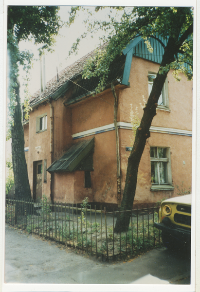 Königsberg (Pr.), Wohnhaus der Familie Müller ehemalig