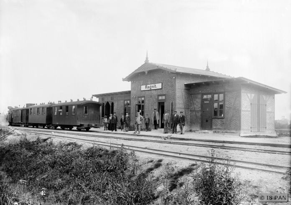 Ragnit, Kleinbahnhof