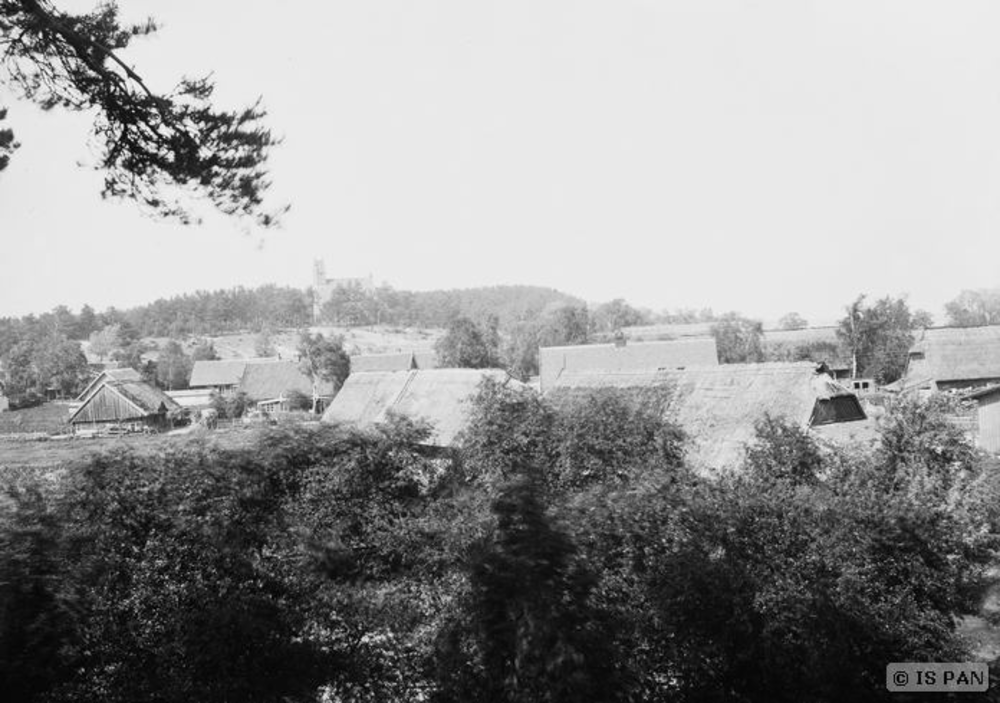 Nidden, Ortsansicht von Südwesten