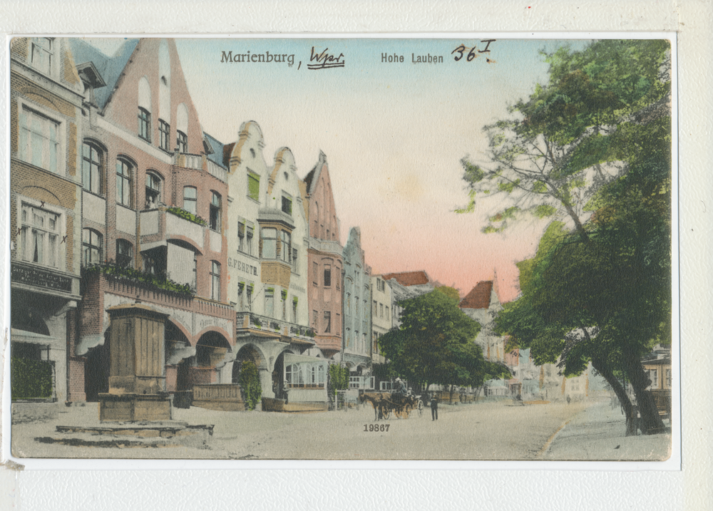 Marienburg, Westpr., Hohe Lauben