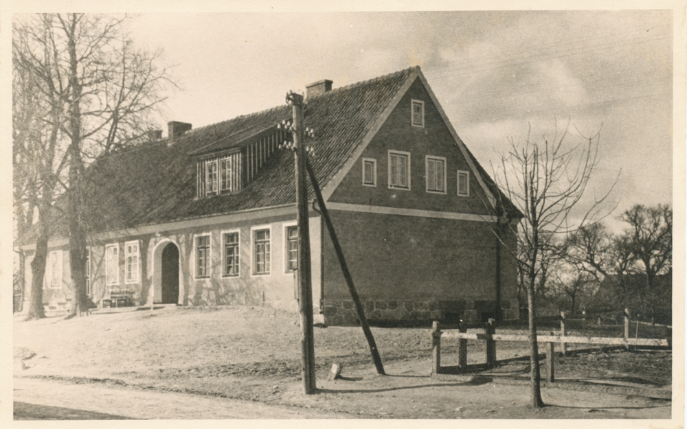 Groß Hermenau, Schule, Um- und Erweiterungsbau