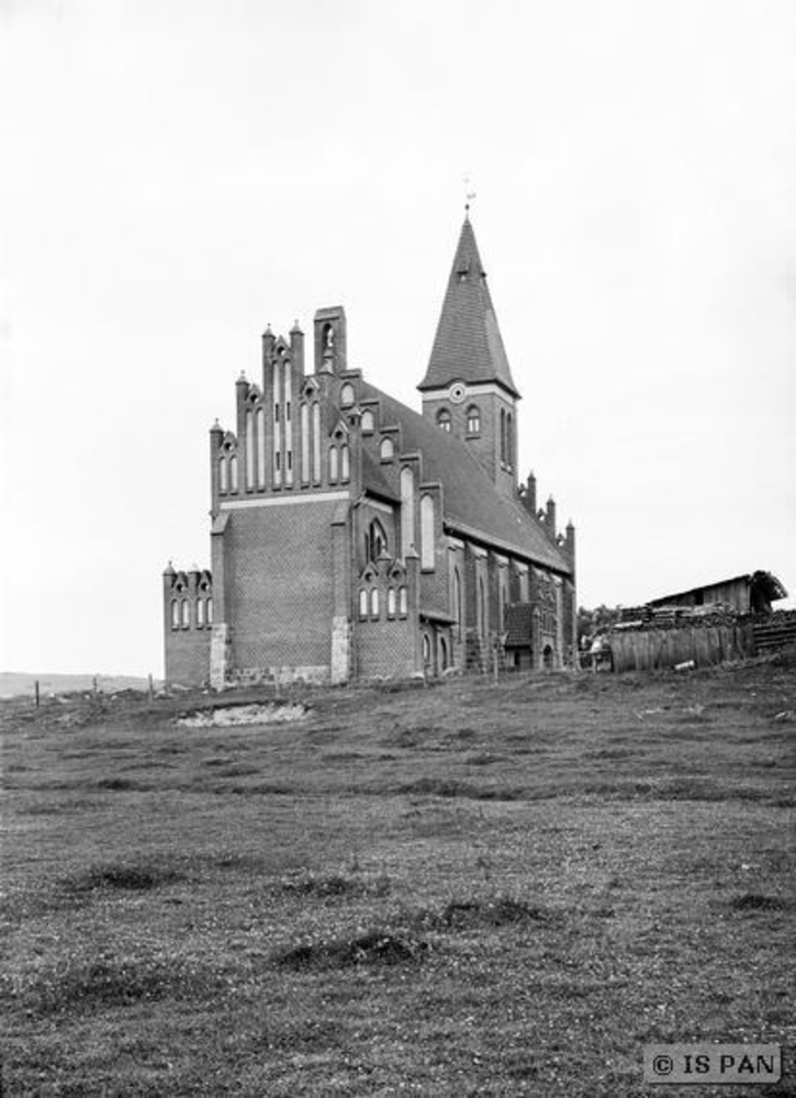 Nußtal, Kath. Kirche,  Ansicht von Nordosten