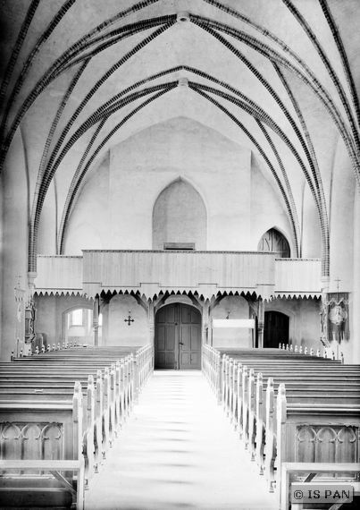 Nußtal, Kath. Kirche, Blick zum Orgelchor