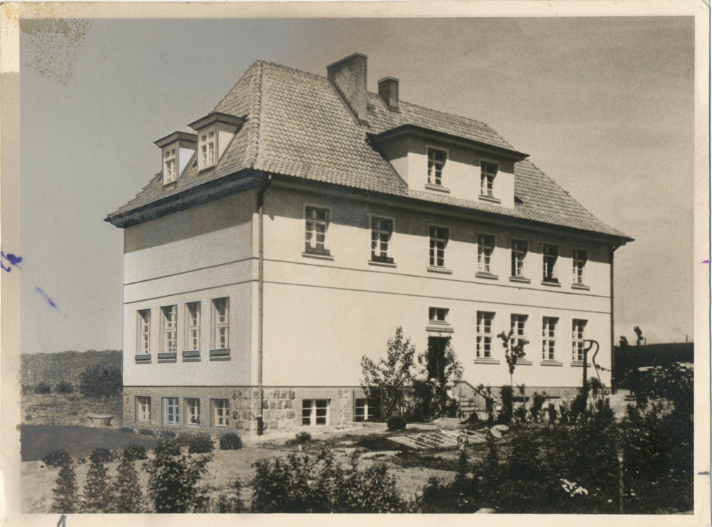 Bauditten, Schule, Neubau