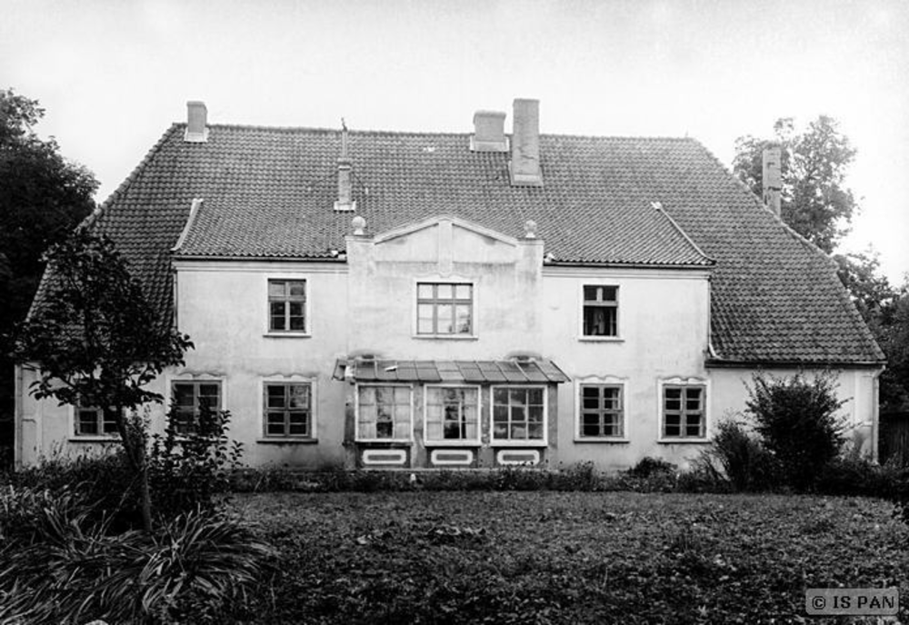 Praßnicken, Herrenhaus, Ansicht von Westen