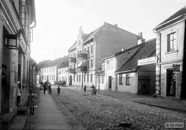 Ragnit, Polnische Straße