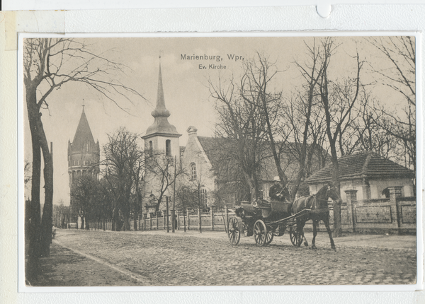 Marienburg, Westpr., Ev. Kirche St. Georgen