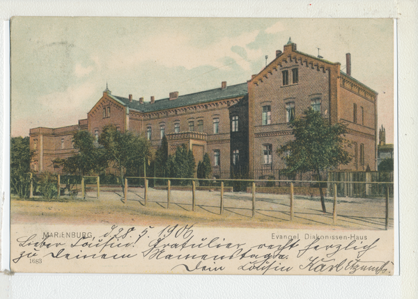 Marienburg i. Westpr., Ev. Diakonissenhaus