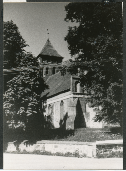 Schnellwalde, Kirche