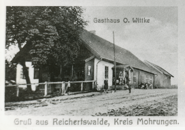 Reichertswalde, Gasthaus O. Wittke