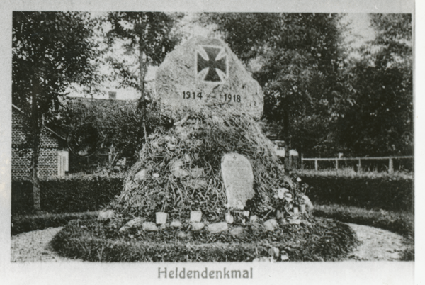 Reichertswalde, Kriegerdenkmal