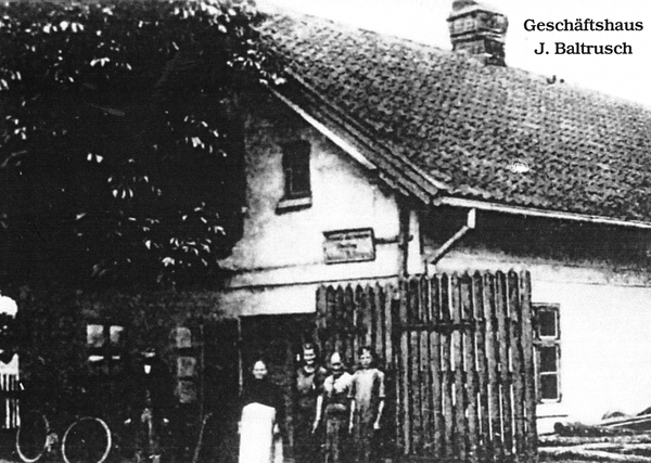 Mehlkehmen, Geschaeftshaus J Baltruschat