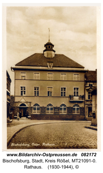 Bischofsburg, Rathaus