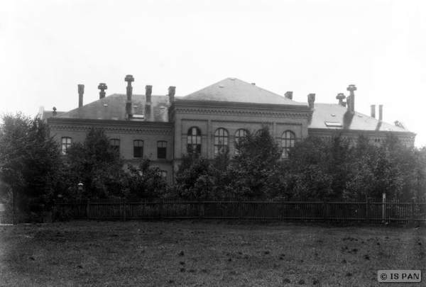 Osterode, Königliches Lehrerseminar, Vorderansicht