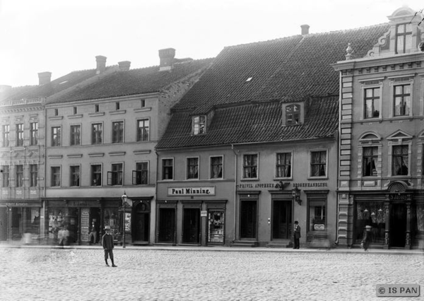 Osterode, Bürgerhäuser am Markt