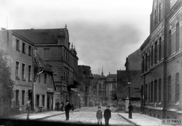 Osterode, Ecke Wasserstraße und Seegasse