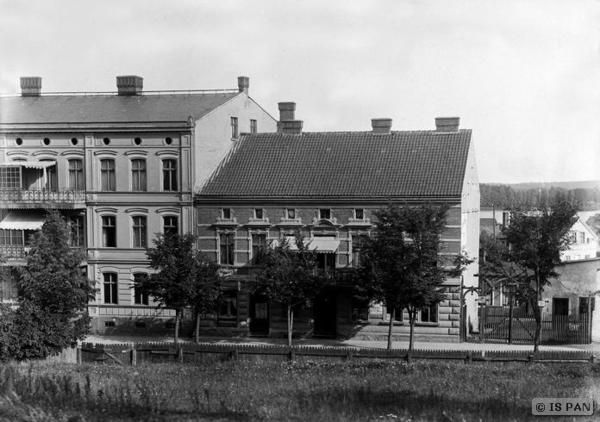 Osterode, Teilansicht der Wilhelmstraße