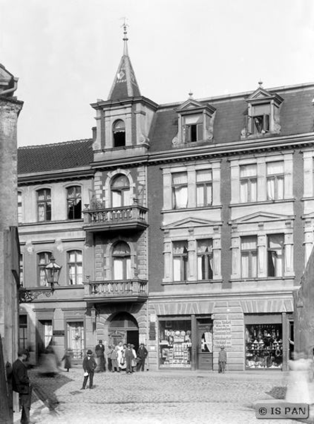 Osterode, Fragment der modernen Stadtbebauung