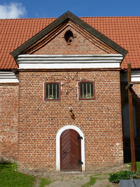 Altstadt (Stare Miasto), Dorfkirche, Südseite, Portal