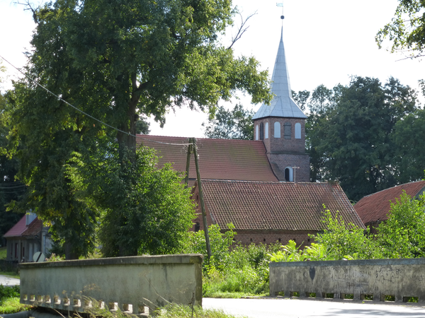 Altstadt (Stare Miasto), Dorfkirche, von Norden gesehen