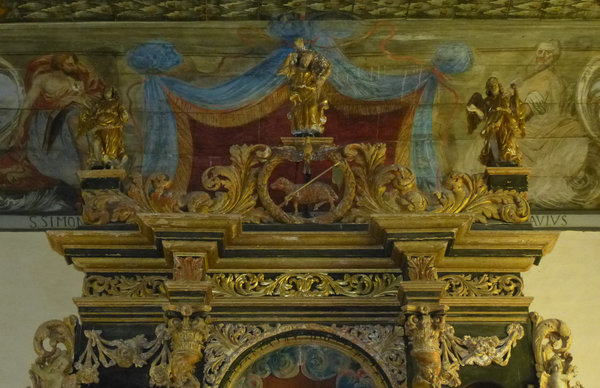 Altstadt (Stare Miasto), Dorfkirche, Altarschmuck