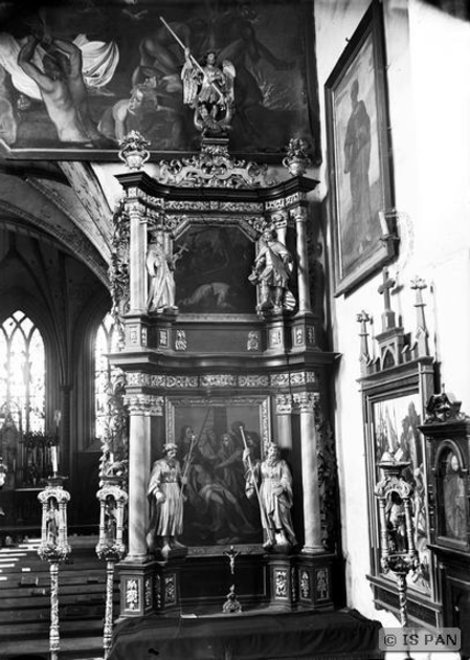 Plaßwich, Kath. Kirche, Südlicher Seitenaltar